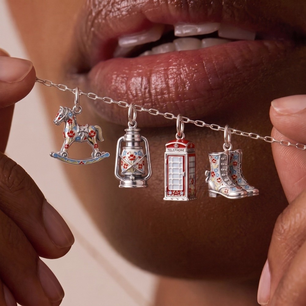 Jewelry Making London - Stainless Steel Cartoon Pendants British Theme