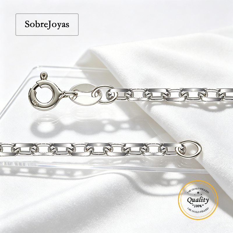 925 Sterling Silver 1.3mm X 16 - Jewelry Making Dc 评论和价格