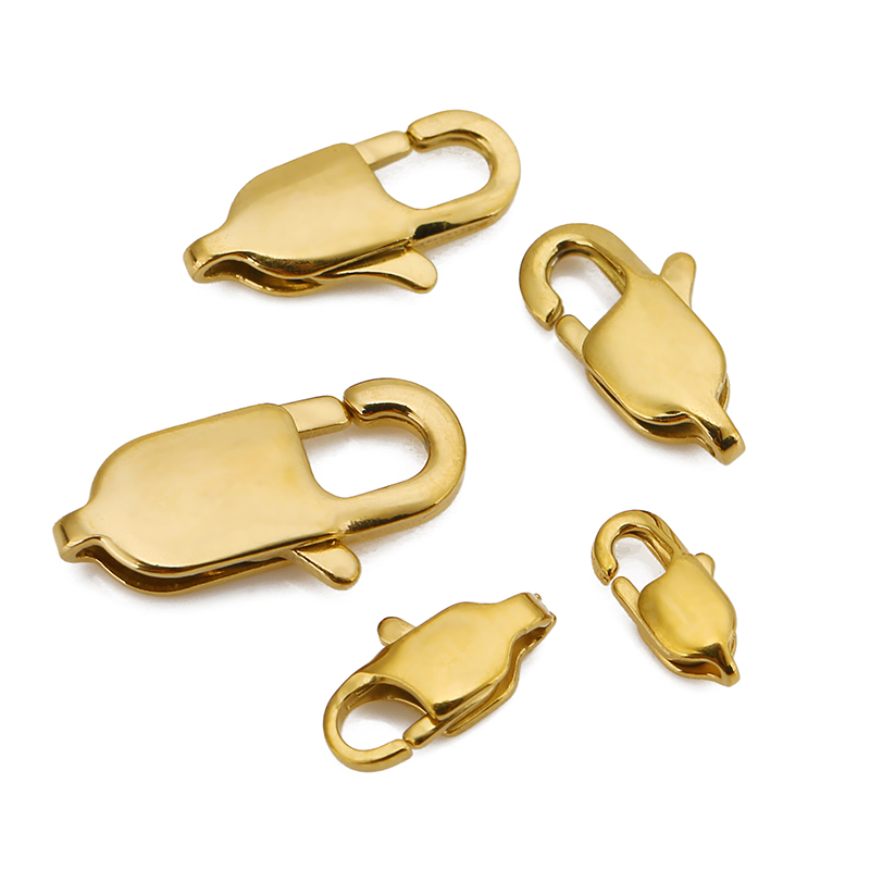 10pcs High End Quality Gold St - Lobster Clasp Silver 评论和价格