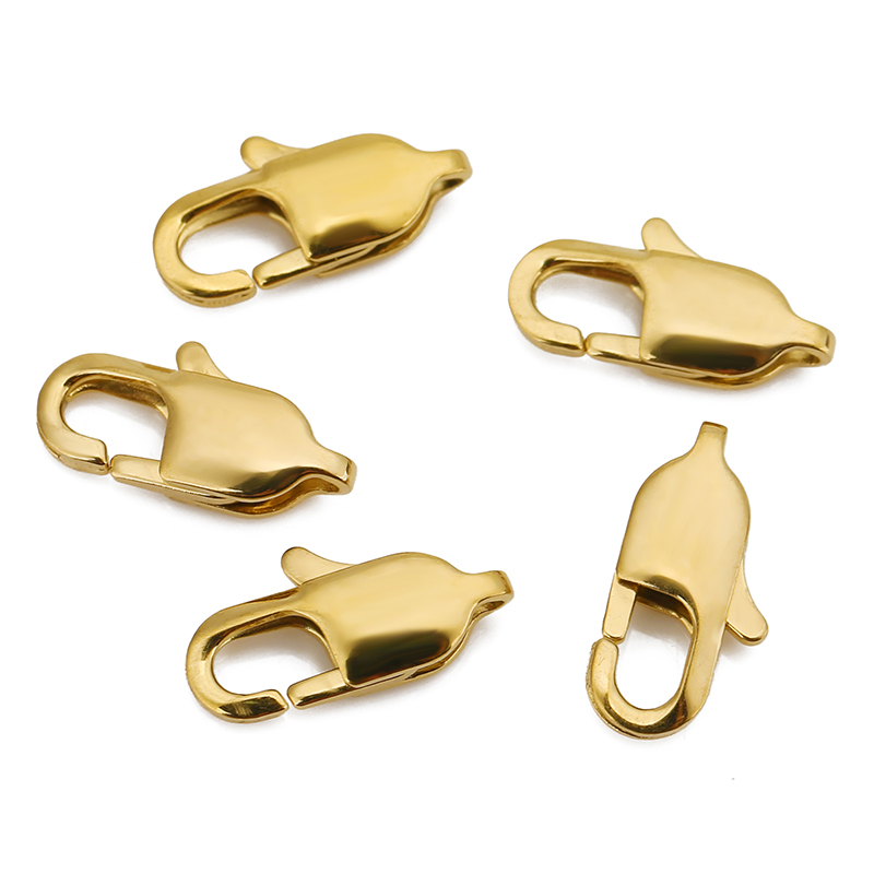 10pcs High End Quality Gold St - Lobster Clasp Silver 评论和价格