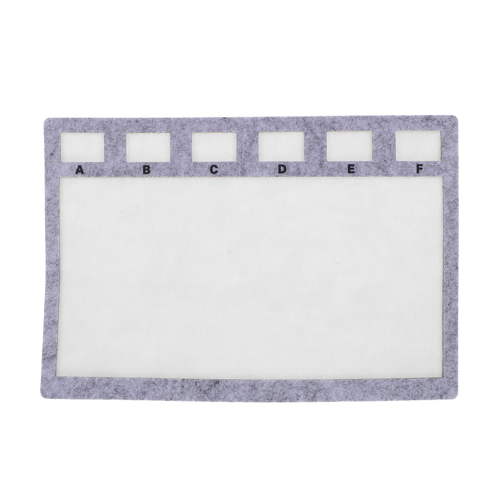 11.4x7.6 Felt Bead Design Boar - Jewelry Making Board 评论和价格