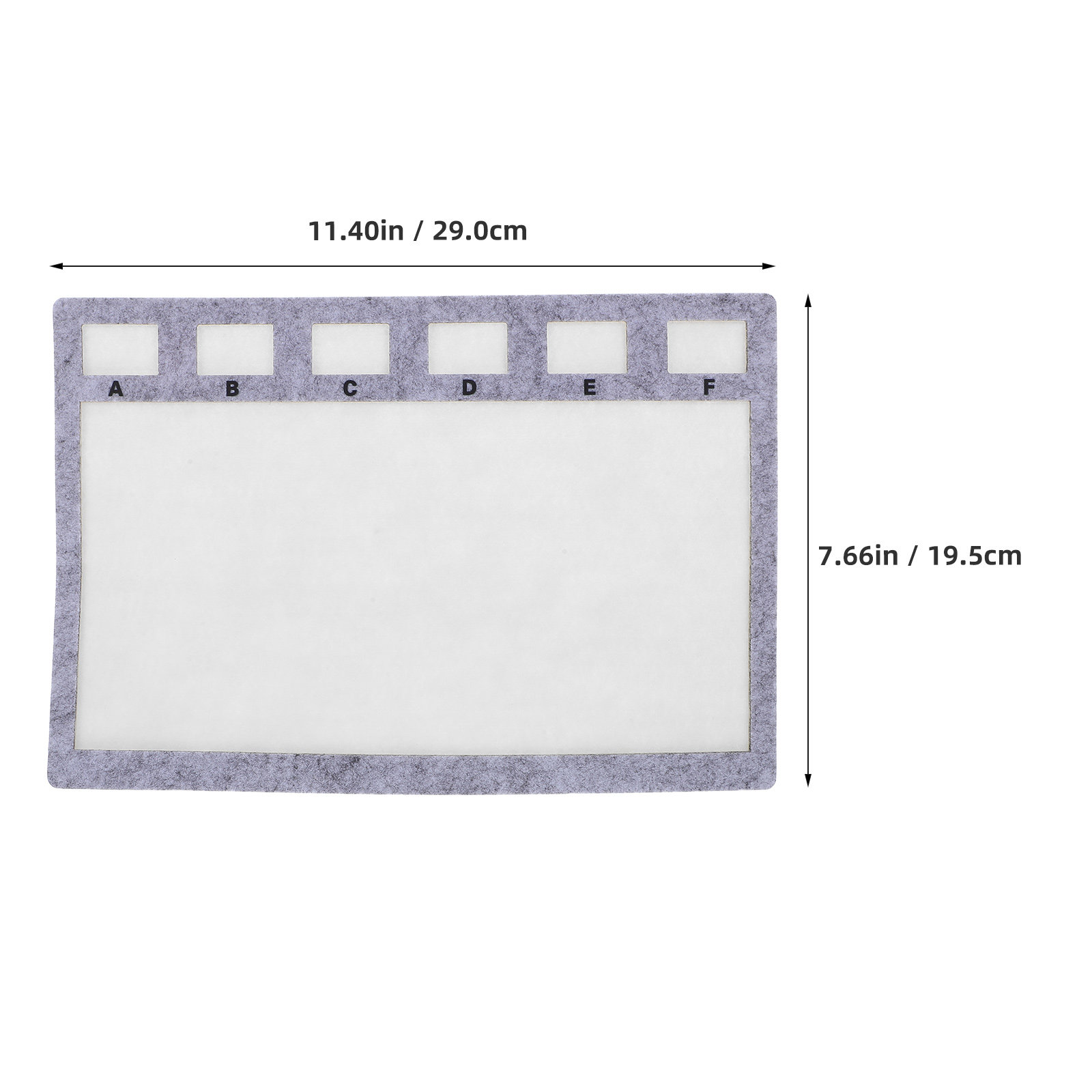 11.4x7.6 Felt Bead Design Boar - Jewelry Making Board 评论和价格