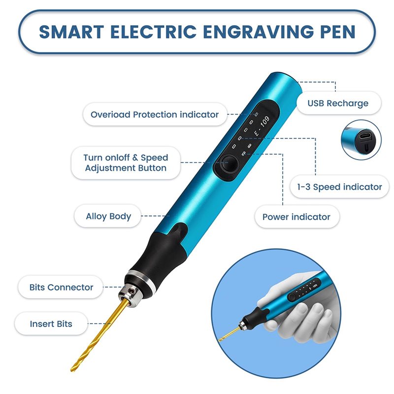 AB13-Electric Speed Mini Drill - Jewelry Making Dc 评论和价格