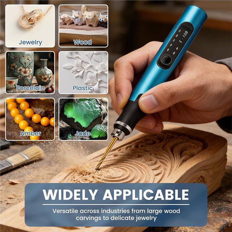 AB13-Electric Speed Mini Drill - Jewelry Making Dc 评论和价格