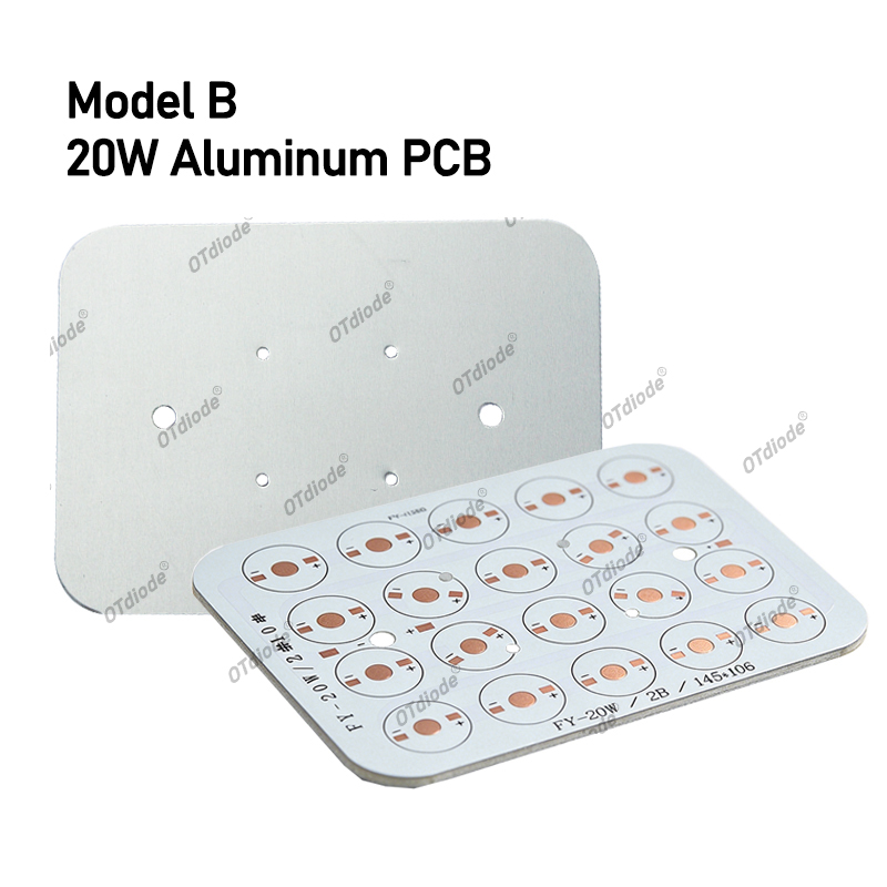 LED Aluminum Base Plate PCB Bo - Jewelry Making Board 评论和价格