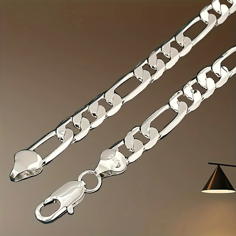 Wholesale Men's 925 Sterling S - Lobster Clasp Silver 评论和价格
