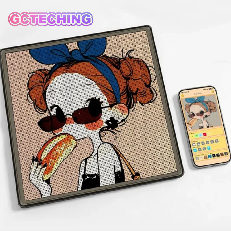 DIY Smart LED Pegboard APP Con - Jewelry Making Board 评论和价格