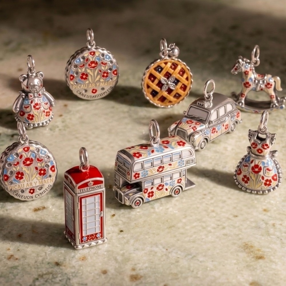 Stainless Steel Cartoon Pendan - Jewelry Making London 评论和价格