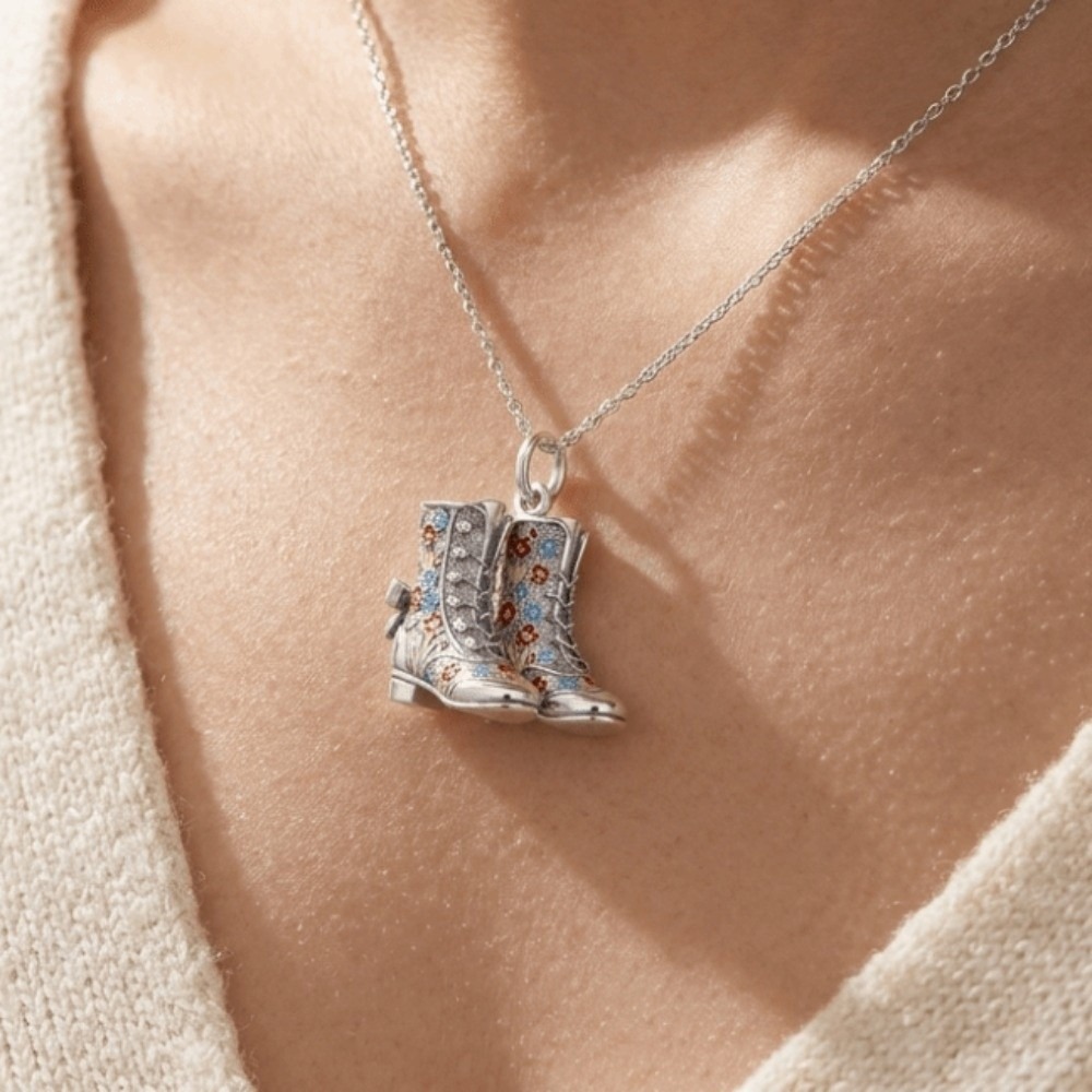 Chic Stainless Steel Cartoon P - Jewelry Making London 评论和价格