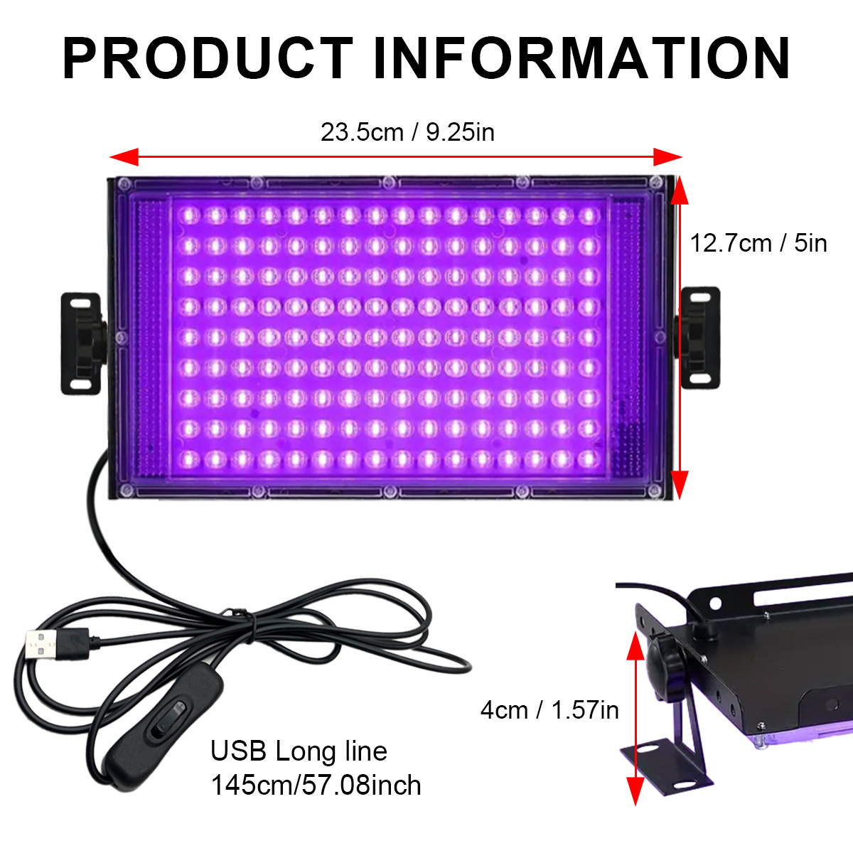 50 96 144 LED UV Resin Curing  - Jewelry Making Dc 评论和价格