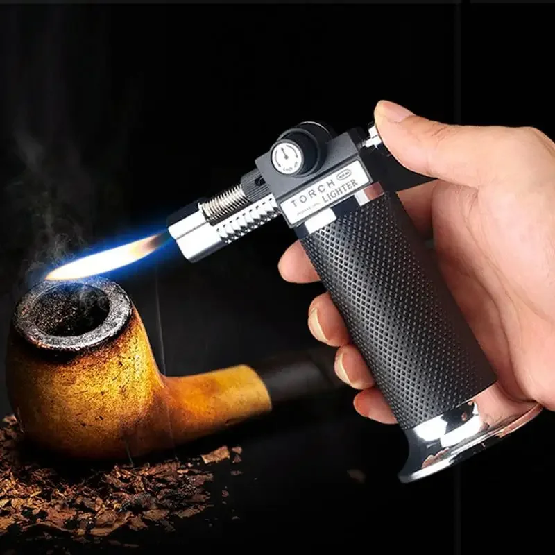 Gas Lighter Windproof BBQ Kitc - Jewelry Making Torch 评论和价格