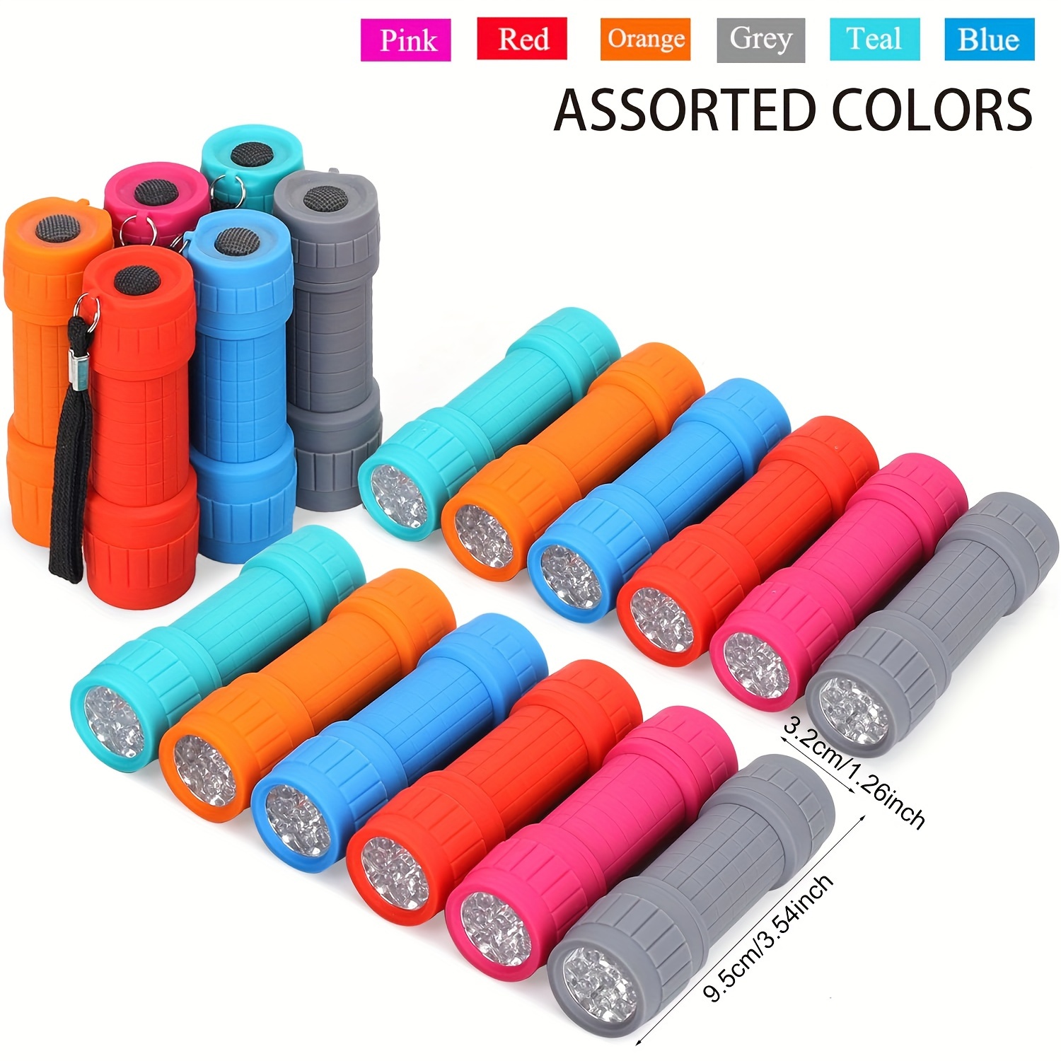Mini Portable Flashlight Nine  - Jewelry Making Torch 评论和价格