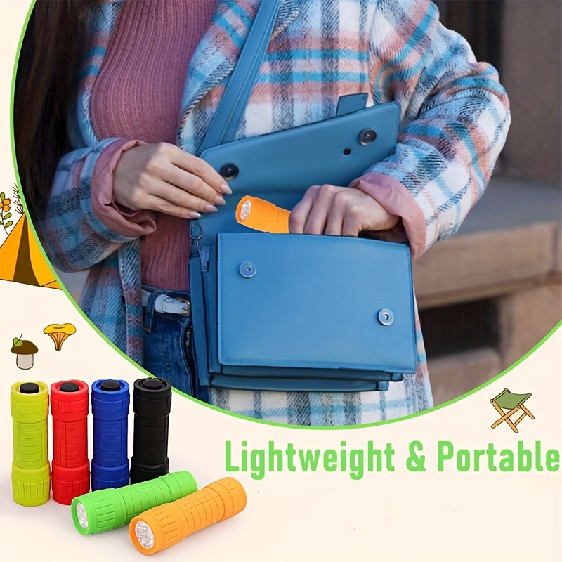 Mini Portable Flashlight Nine  - Jewelry Making Torch 评论和价格