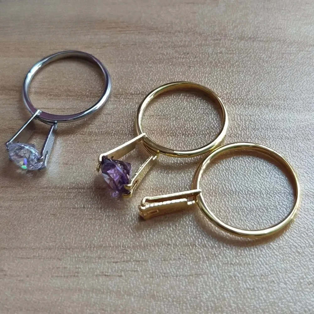 Adjustable Four‑Claw Gemstone  - Jewelry Making At Home 评论和价格