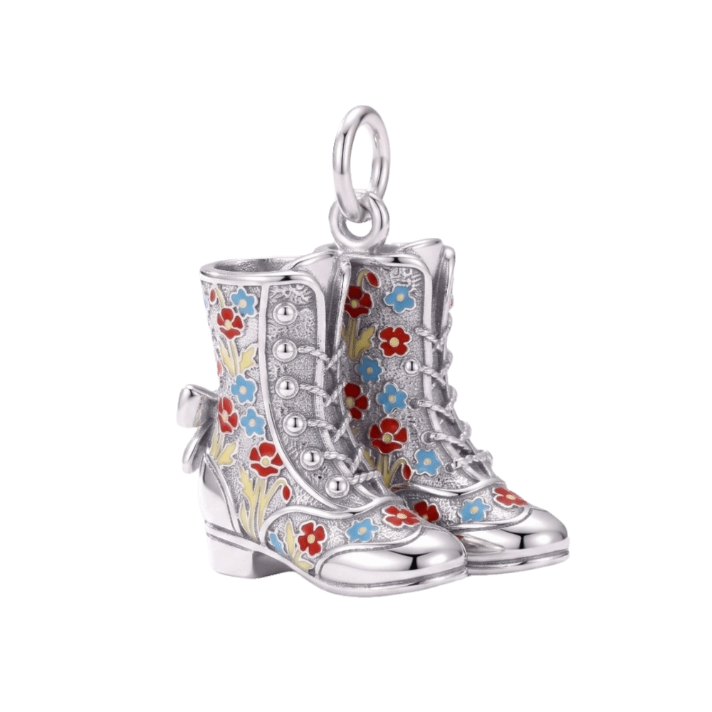 Cute Stainless Steel Cartoon P - Jewelry Making London 评论和价格