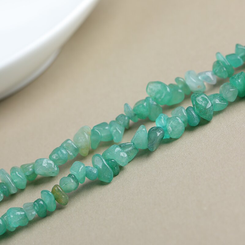 Natural Drilled Crystal Chips  - Jewelry Making Drill 评论和价格