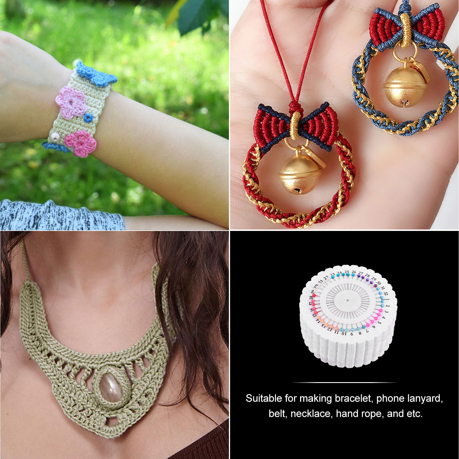 1Set Premium Kumihimo Disk Bra - Jewelry Making Board 评论和价格