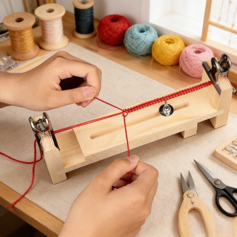 Solid Wood Bracelet Weaving Fi - Jewelry Making Machines 评论和价格