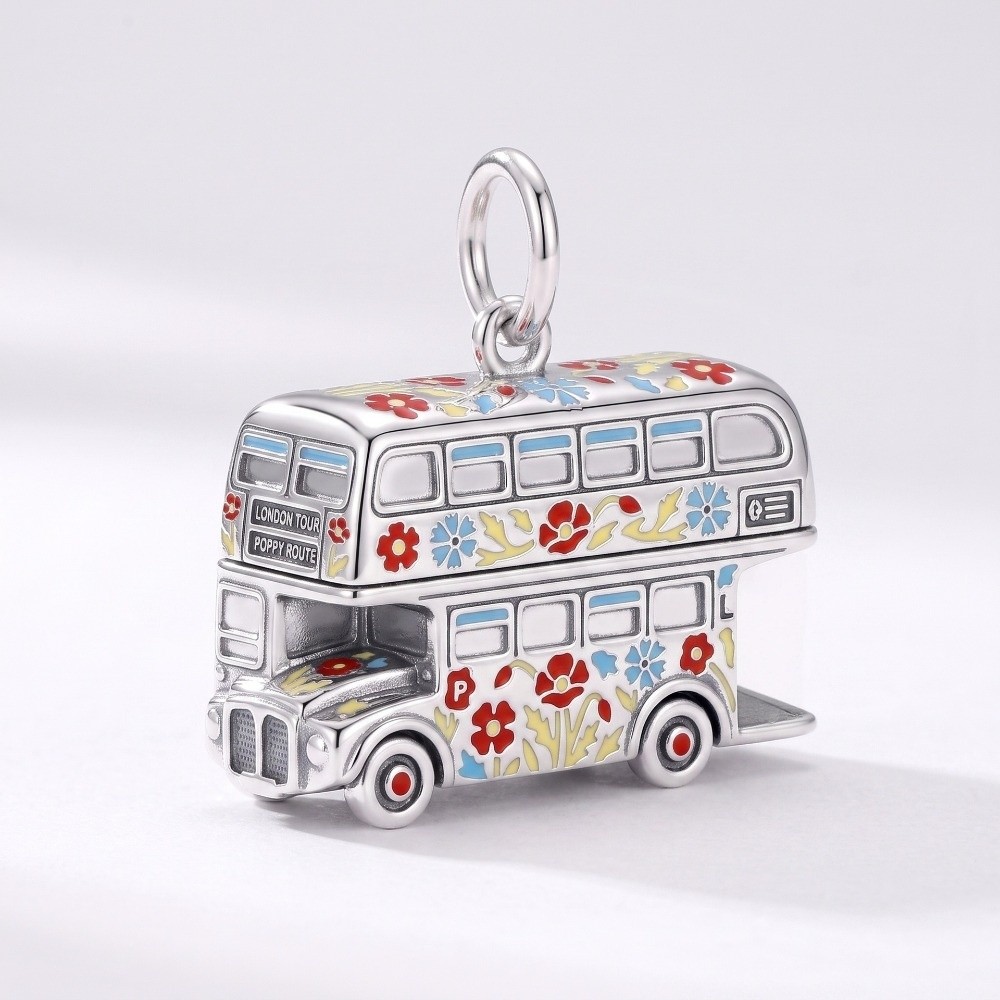 Chic Stainless Steel Cartoon P - Jewelry Making London 评论和价格