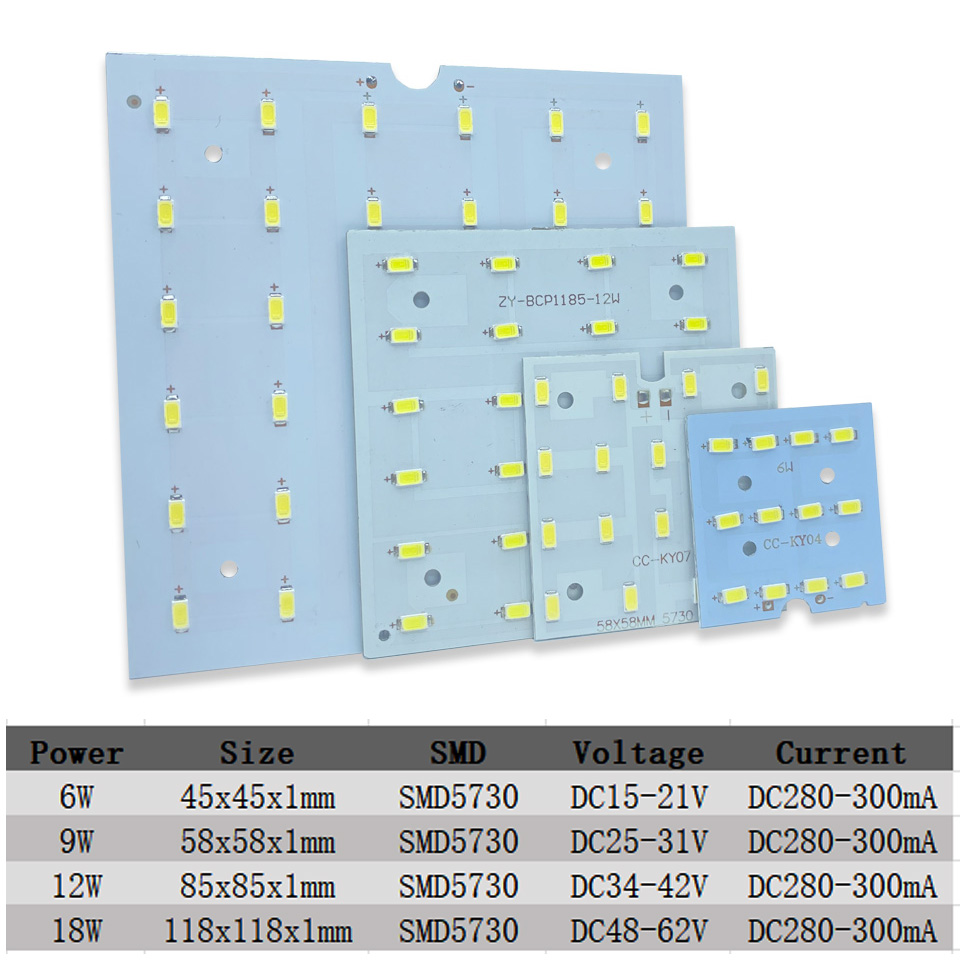 6W 9W 12W 18W LED Ceiling Ligh - Jewelry Making Board 评论和价格