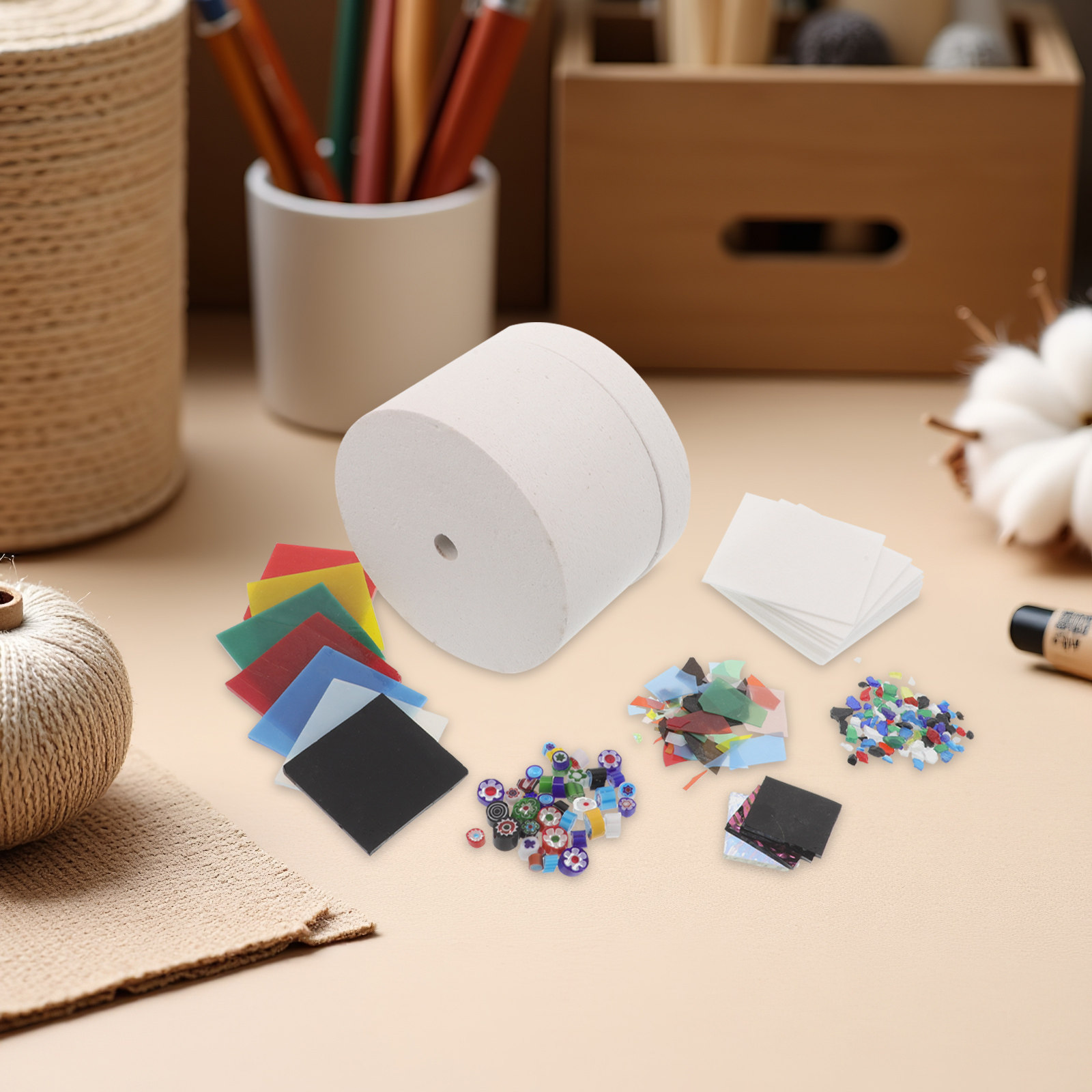 1Set Microwave Kiln Kit for Gl - Jewelry Making At Home 评论和价格