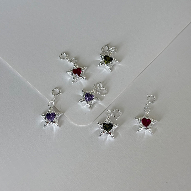 925 Silver Pendant Star Charm  - Jewelry Making In La 评论和价格