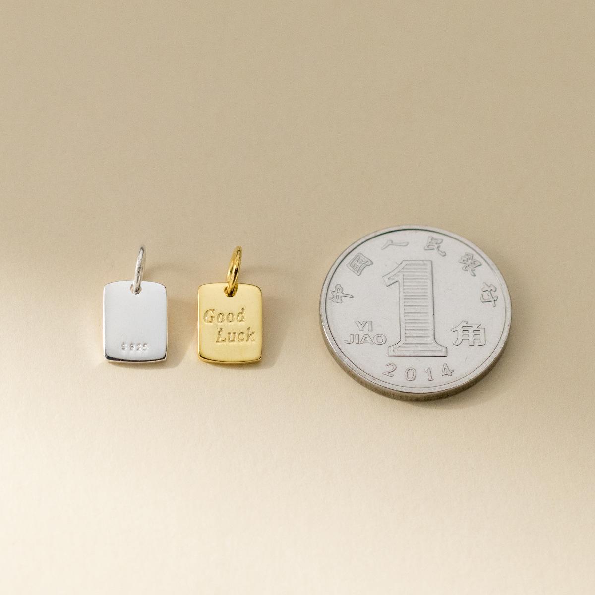 925 Silver Charms Good Luck Re - Jewelry Making In La 评论和价格