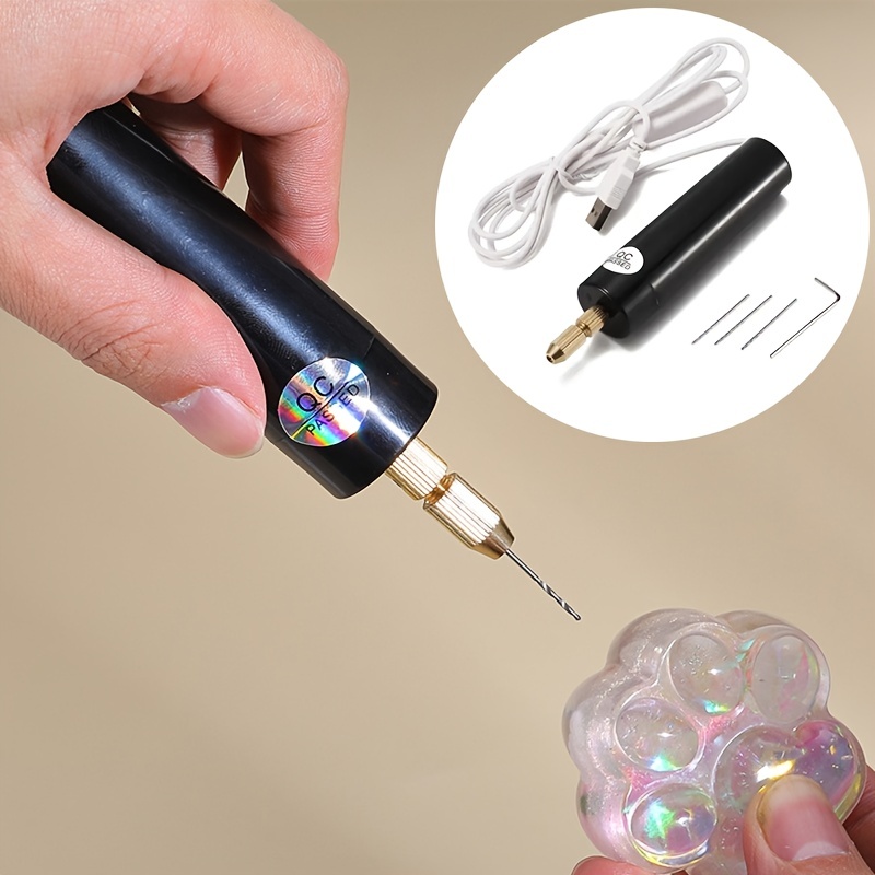 Mini Electric Drill Kit USB Re - Jewelry Making Drill 评论和价格