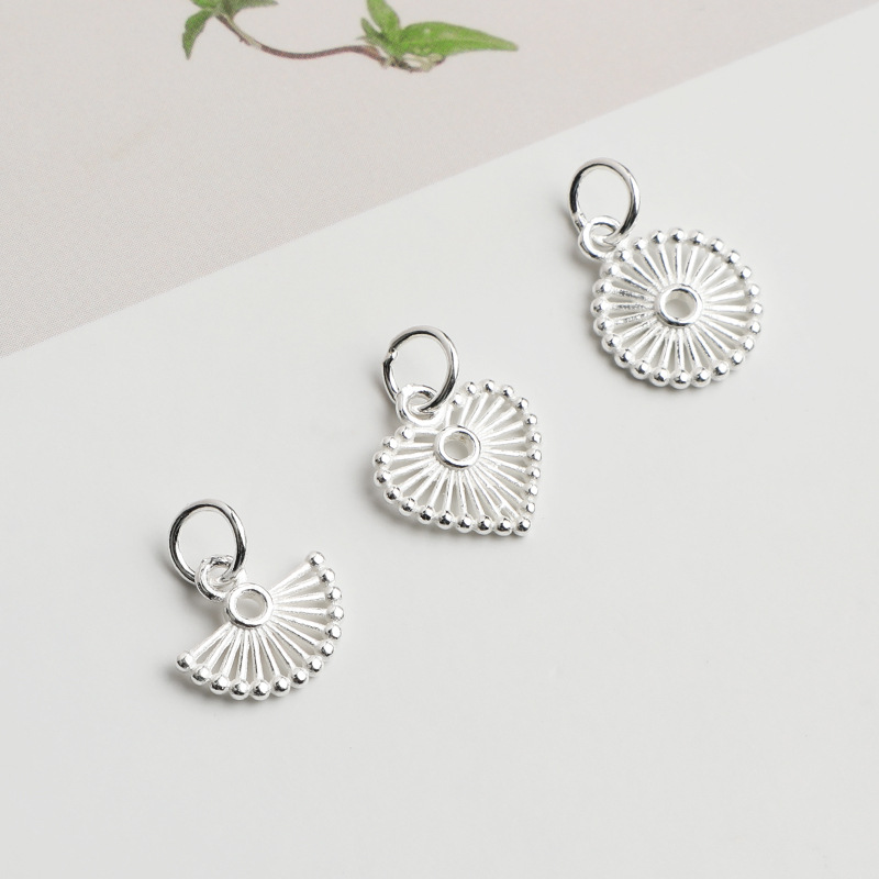 925 Silver Pendant Hollowed-ou - Jewelry Making In La 评论和价格