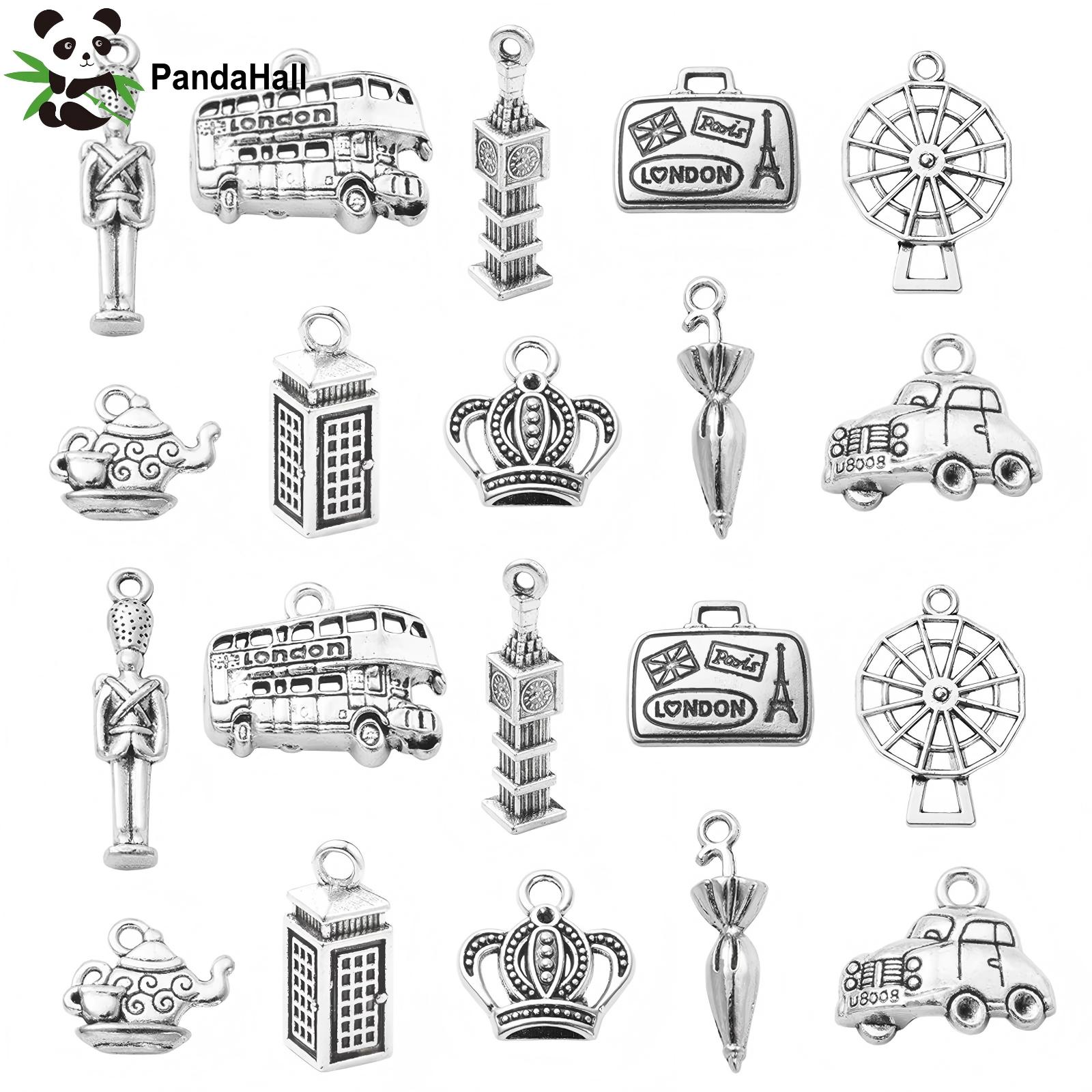 PandaHall 100Pcs 10 Styles Lon - Jewelry Making London 评论和价格