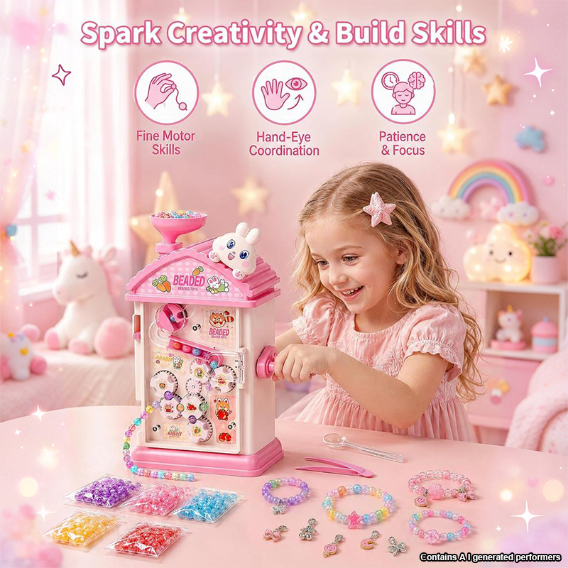 Children's Automatic Beading M - Jewelry Making Machines 评论和价格