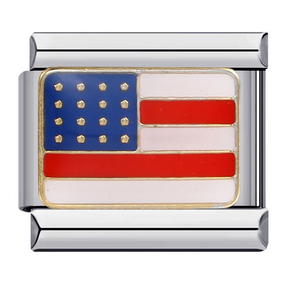 New Fashion USA America LA Cha - Jewelry Making In La 评论和价格