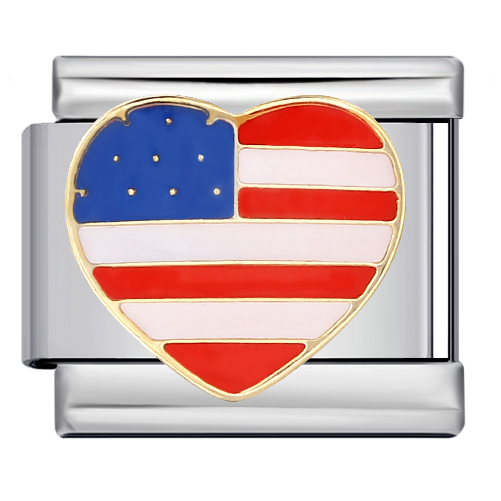 New Fashion USA America LA Cha - Jewelry Making In La 评论和价格