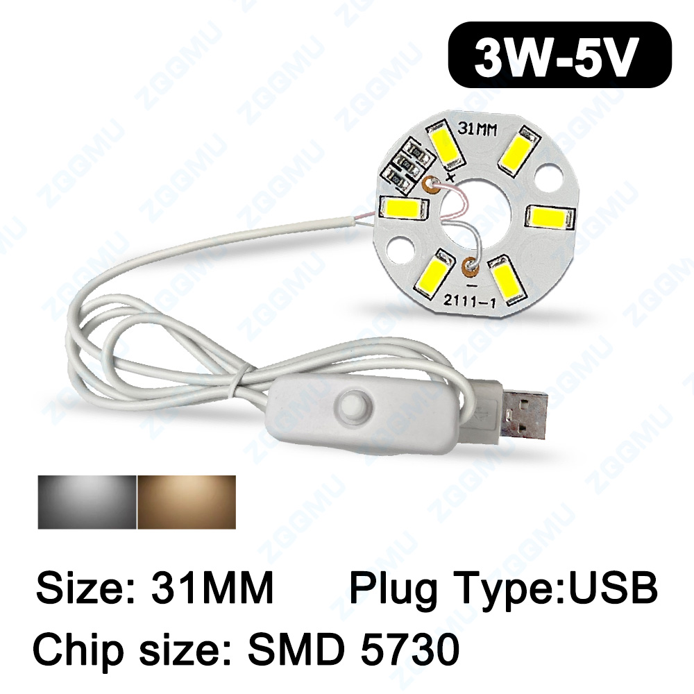 DCV LED Chip 3W 5W 10W USB Swi - Jewelry Making Board 评论和价格