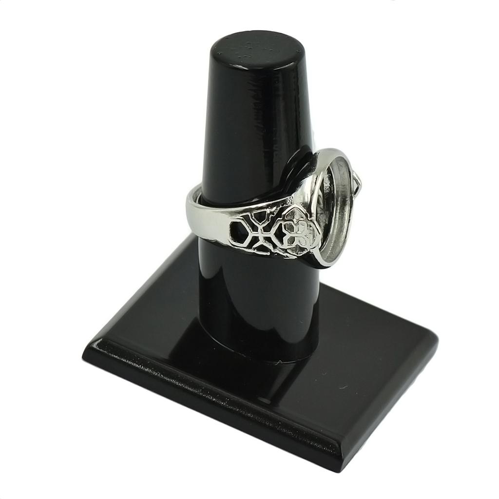 Silver Brass Adjustable Ring B - Jewelry Making At Home 评论和价格