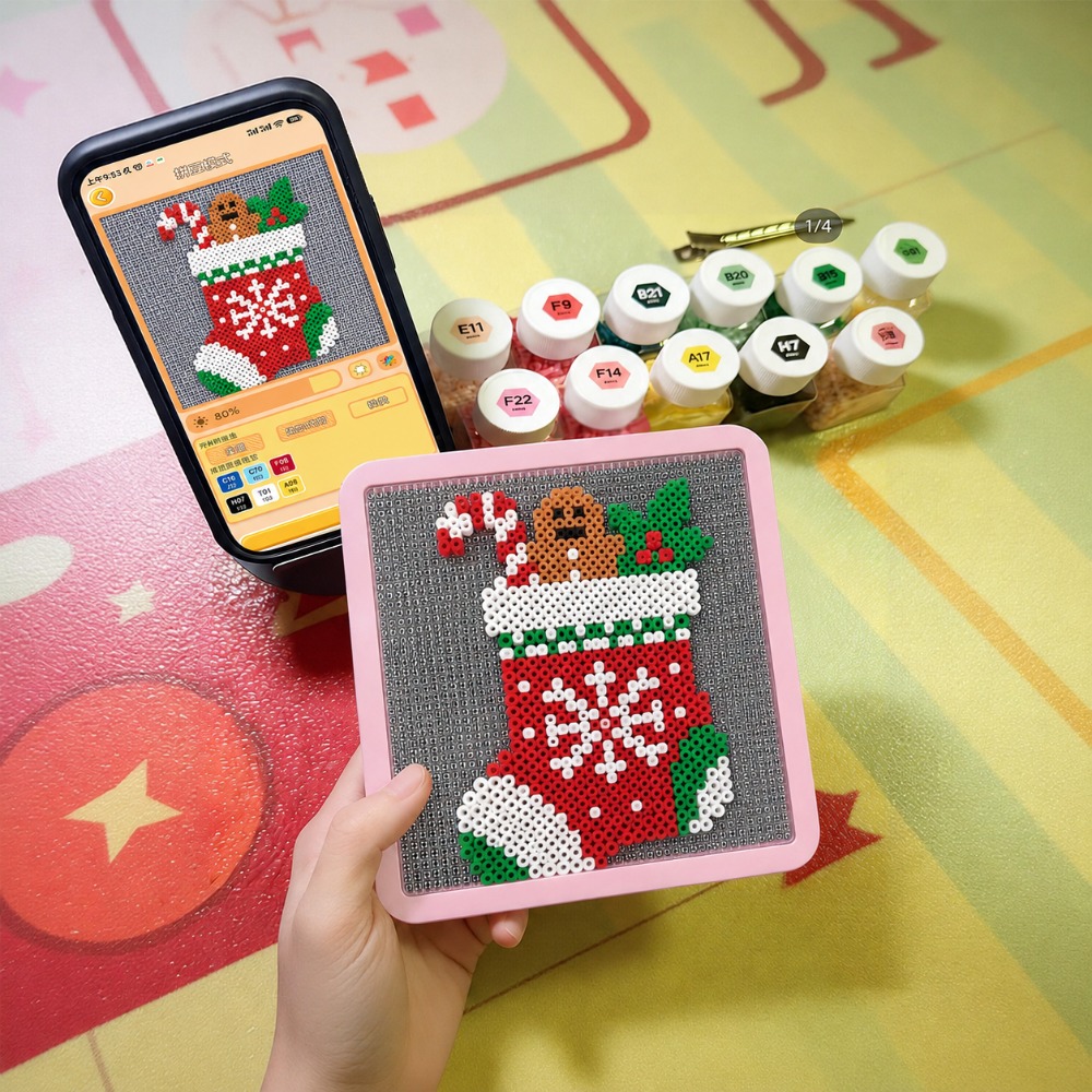 LED Smart Fuse Bead Pegboard,  - Jewelry Making Board 评论和价格